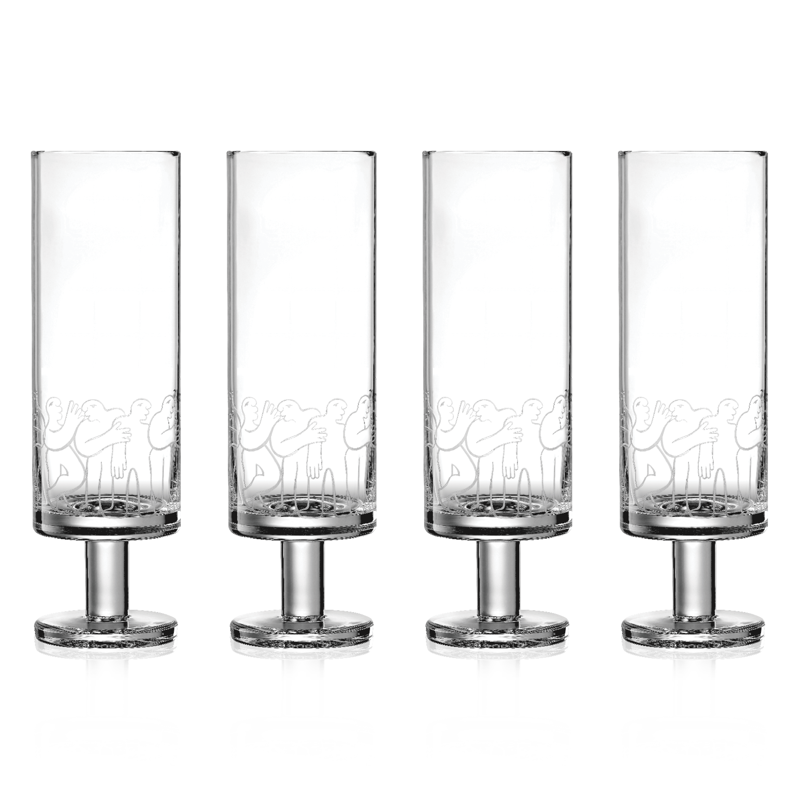 Champagne Flute Set Of 4 - Discussion