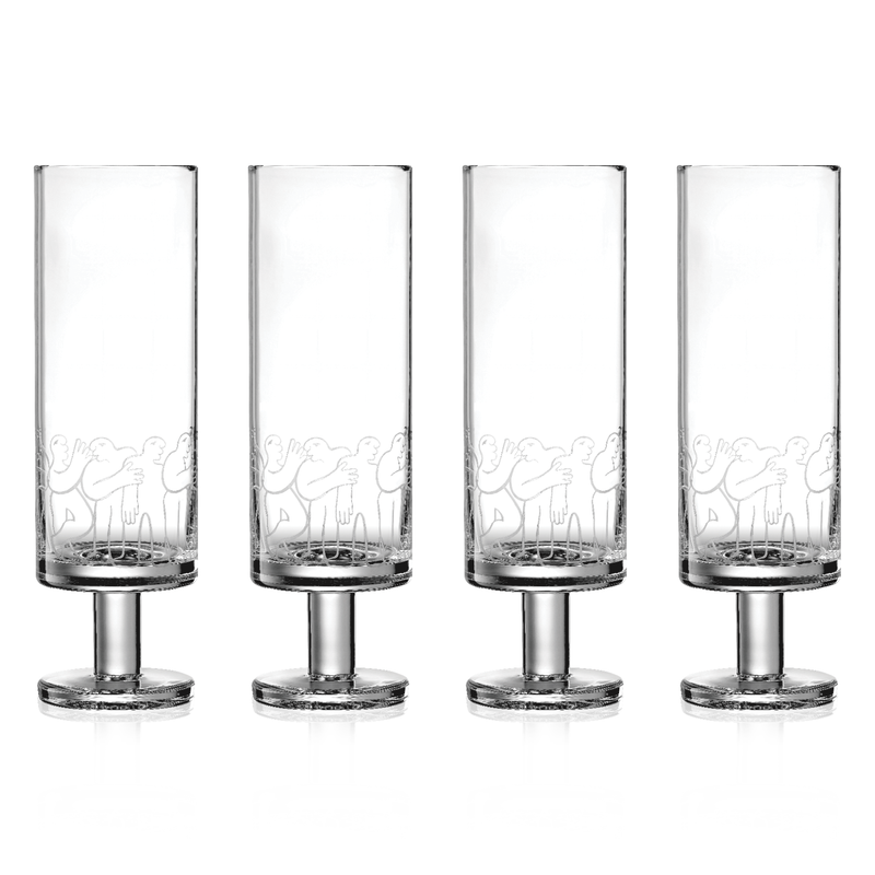 Champagne Flute Set Of 4 - Discussion