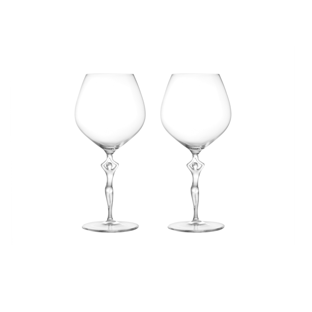 Red Wine Glass Set Of 2 - Connoisseur