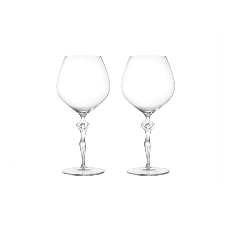 Red Wine Glass Set Of 2 - Connoisseur