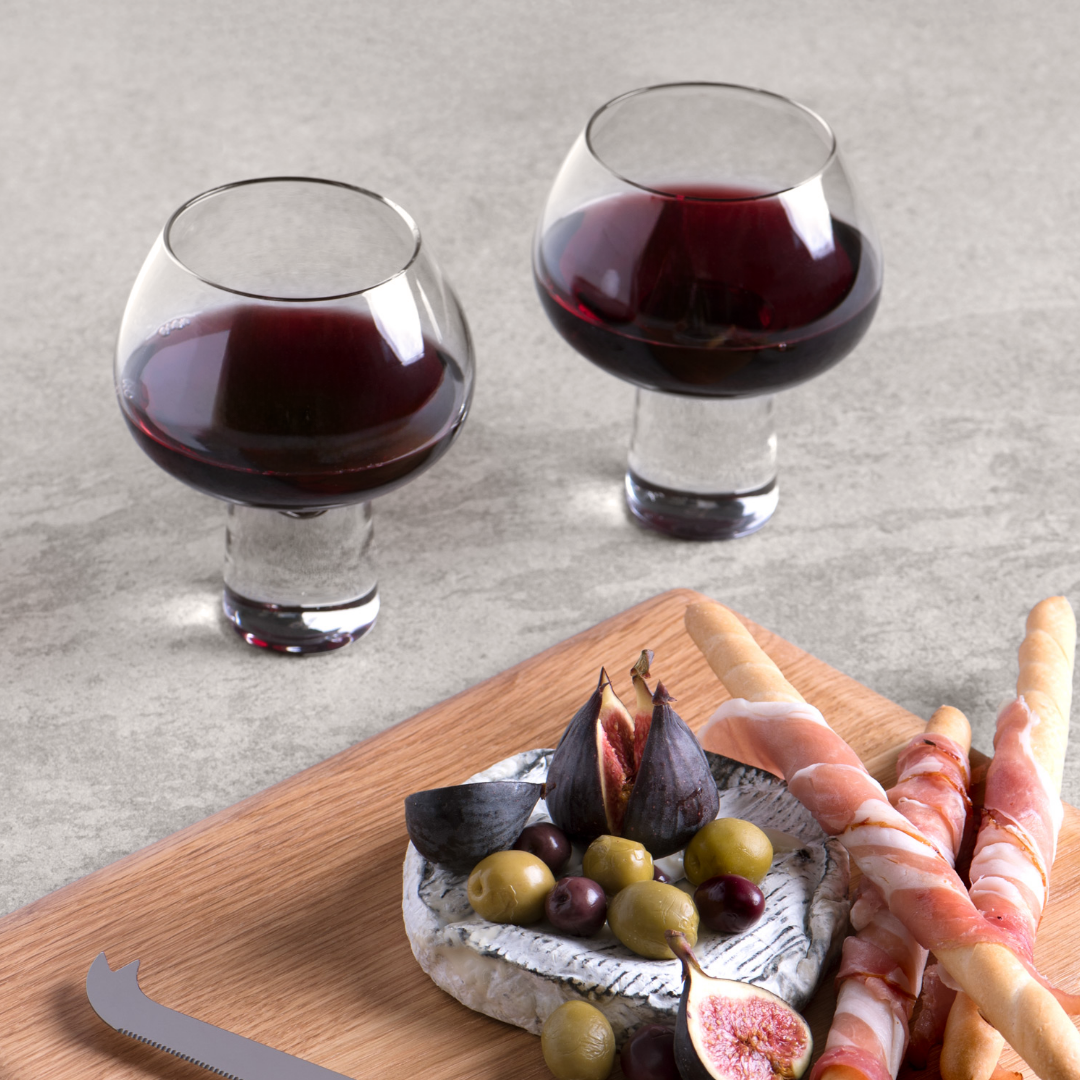 Wine Glass Set Of 4 - Aura