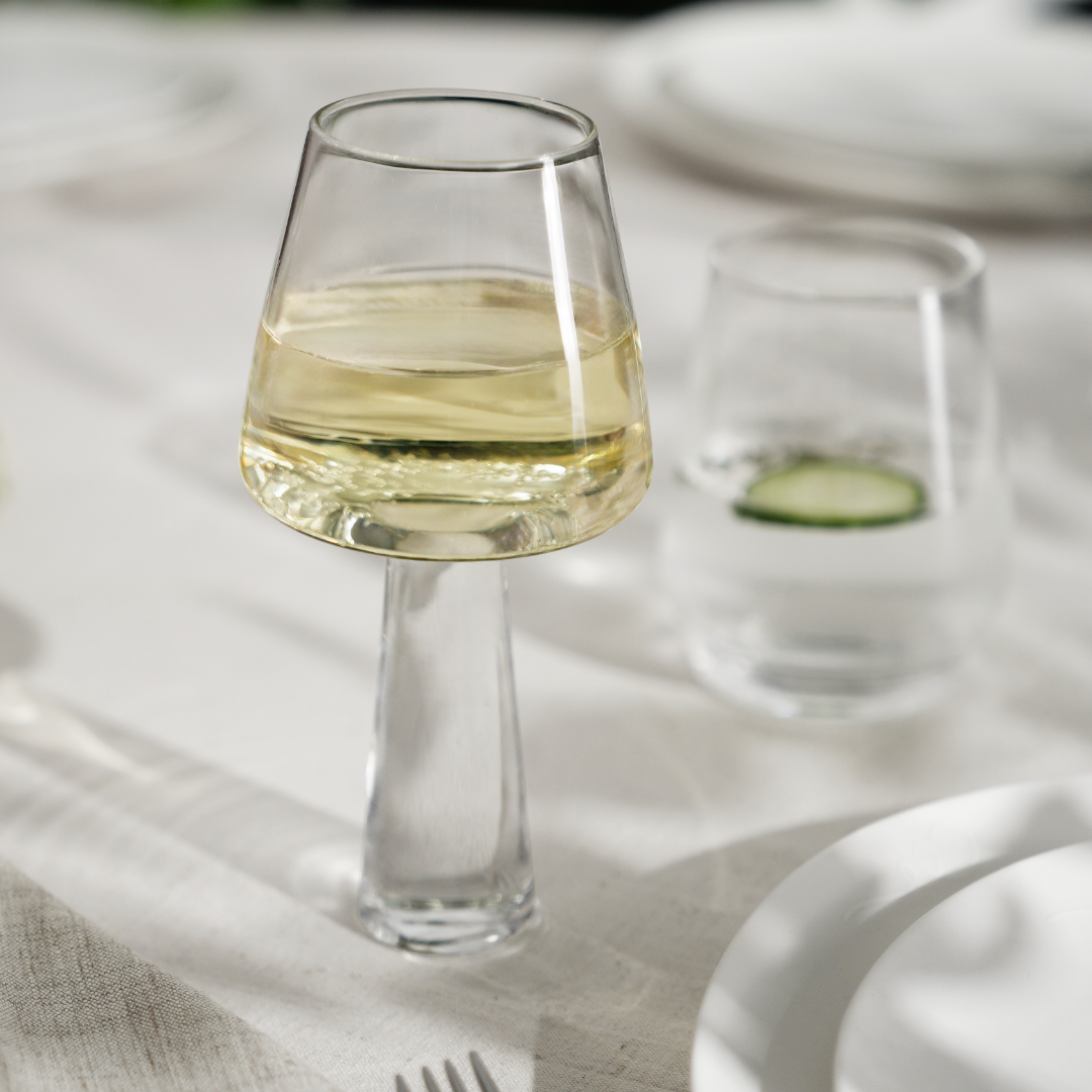 White Wine Glass Set Of 4 - Baobab