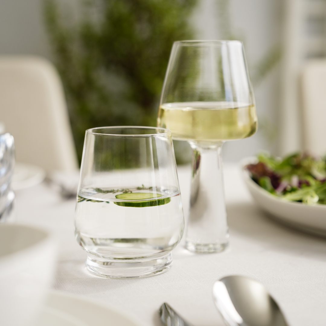 White Wine Glass Set Of 4 - Baobab