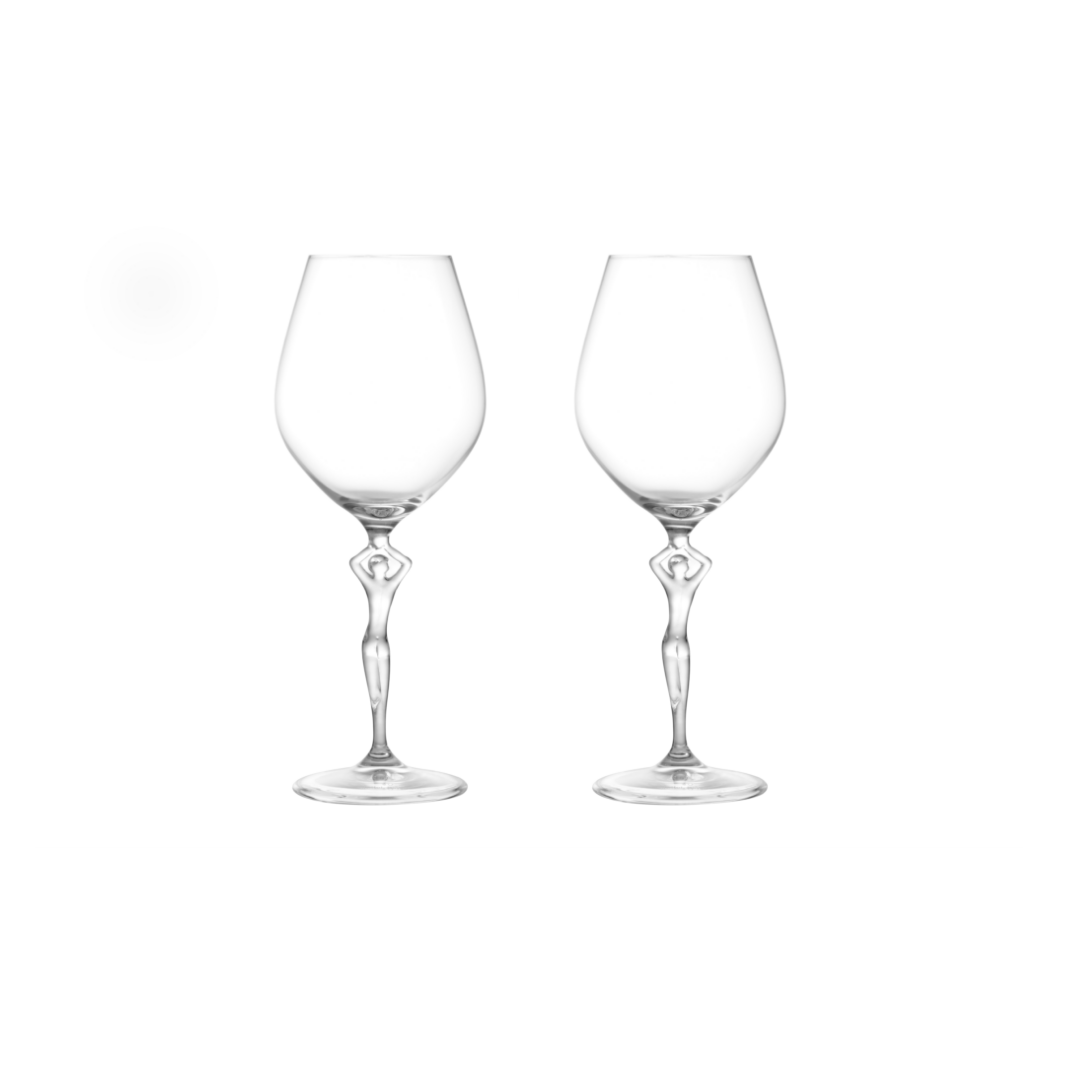 White Wine Glass Set Of 2 - Connoisseur
