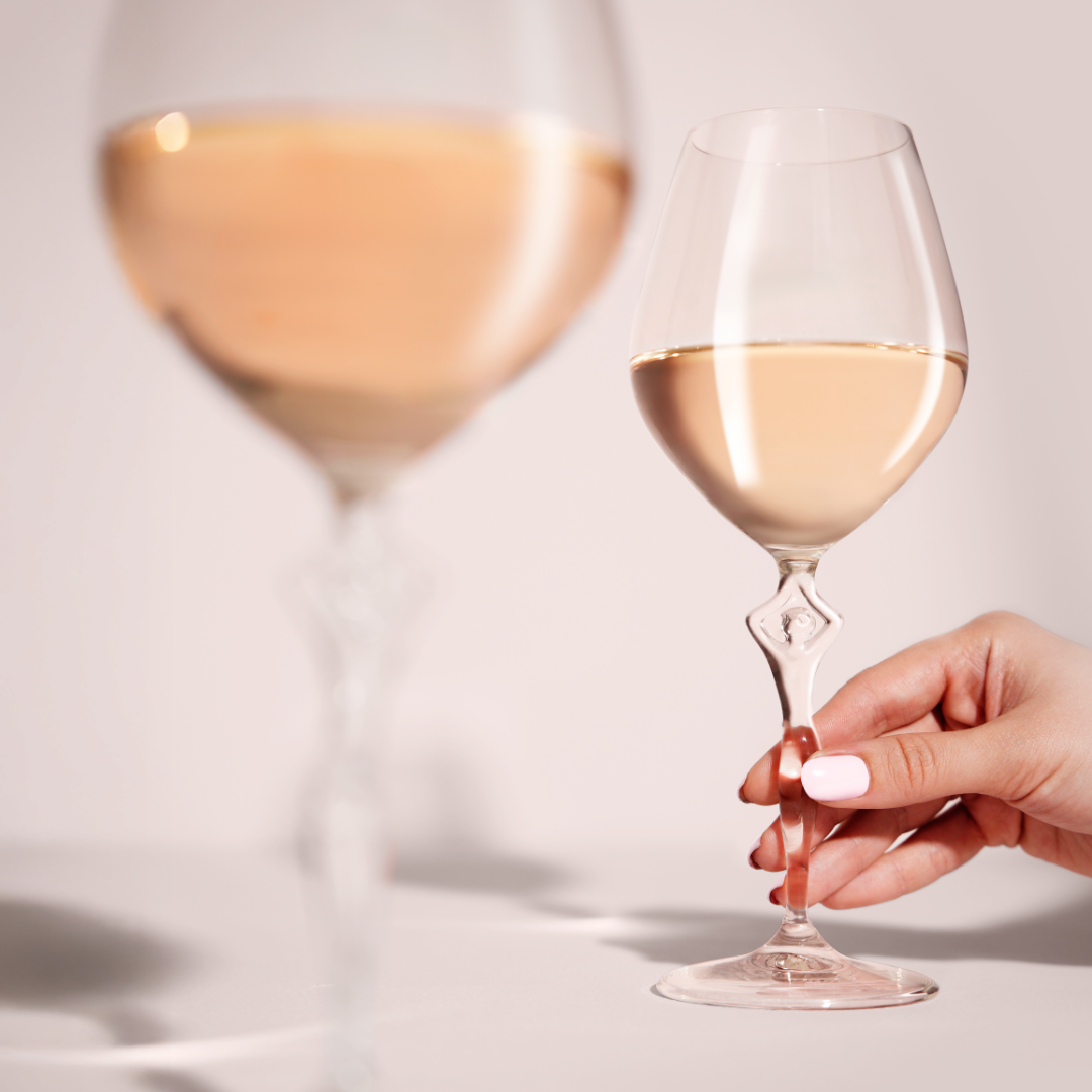 White Wine Glass Set Of 2 - Connoisseur