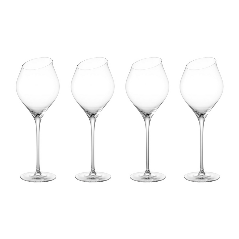 White Wine Glass Set Of 4 - Sway