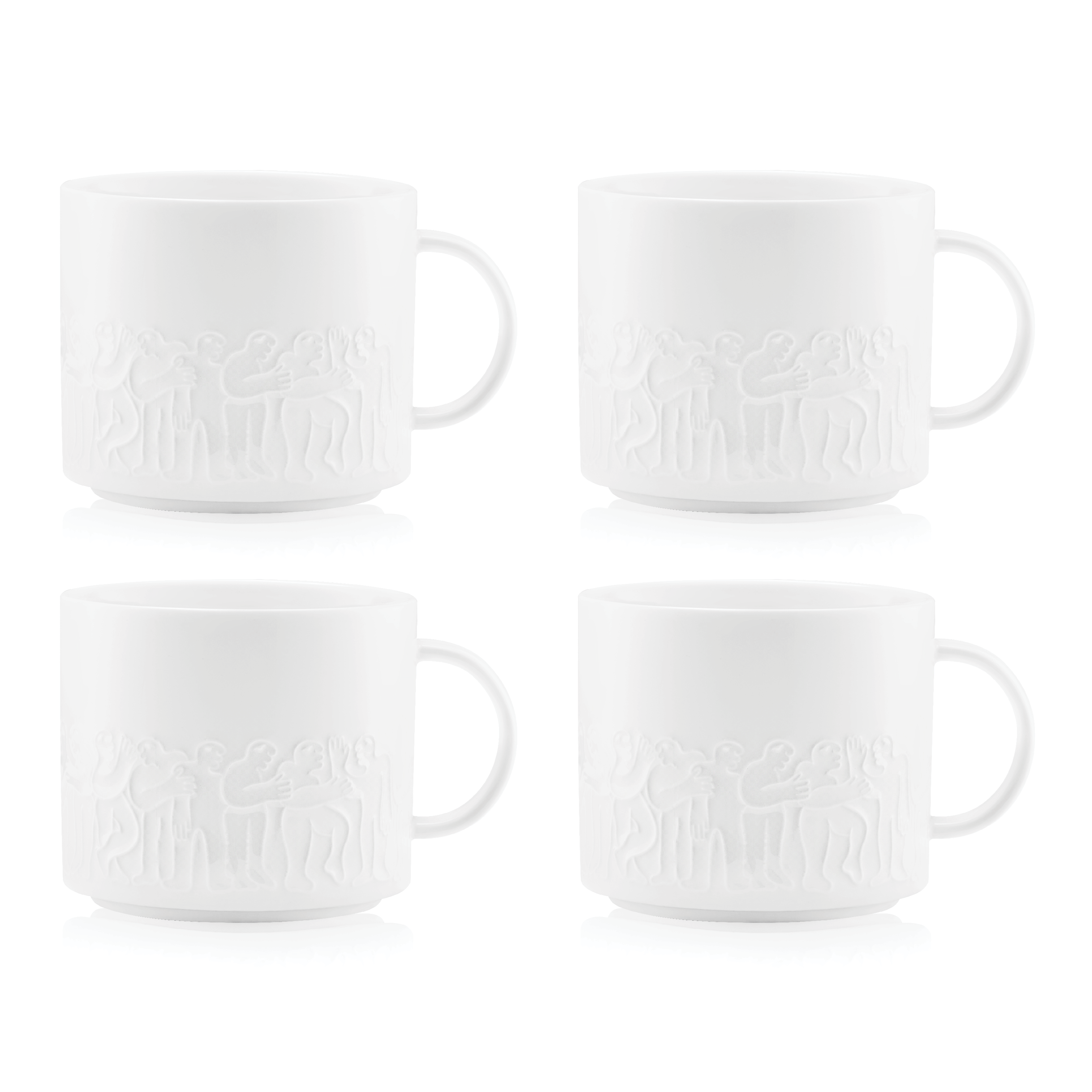 Mug Set Of 4 - Discussion