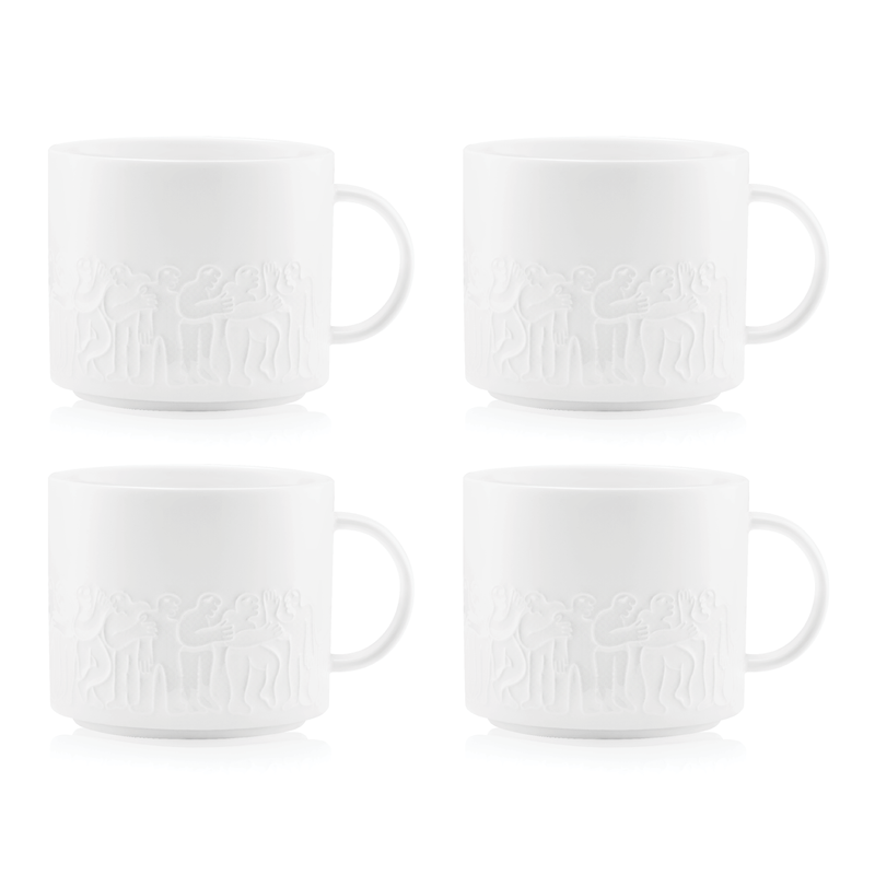 Mug Set Of 4 - Discussion