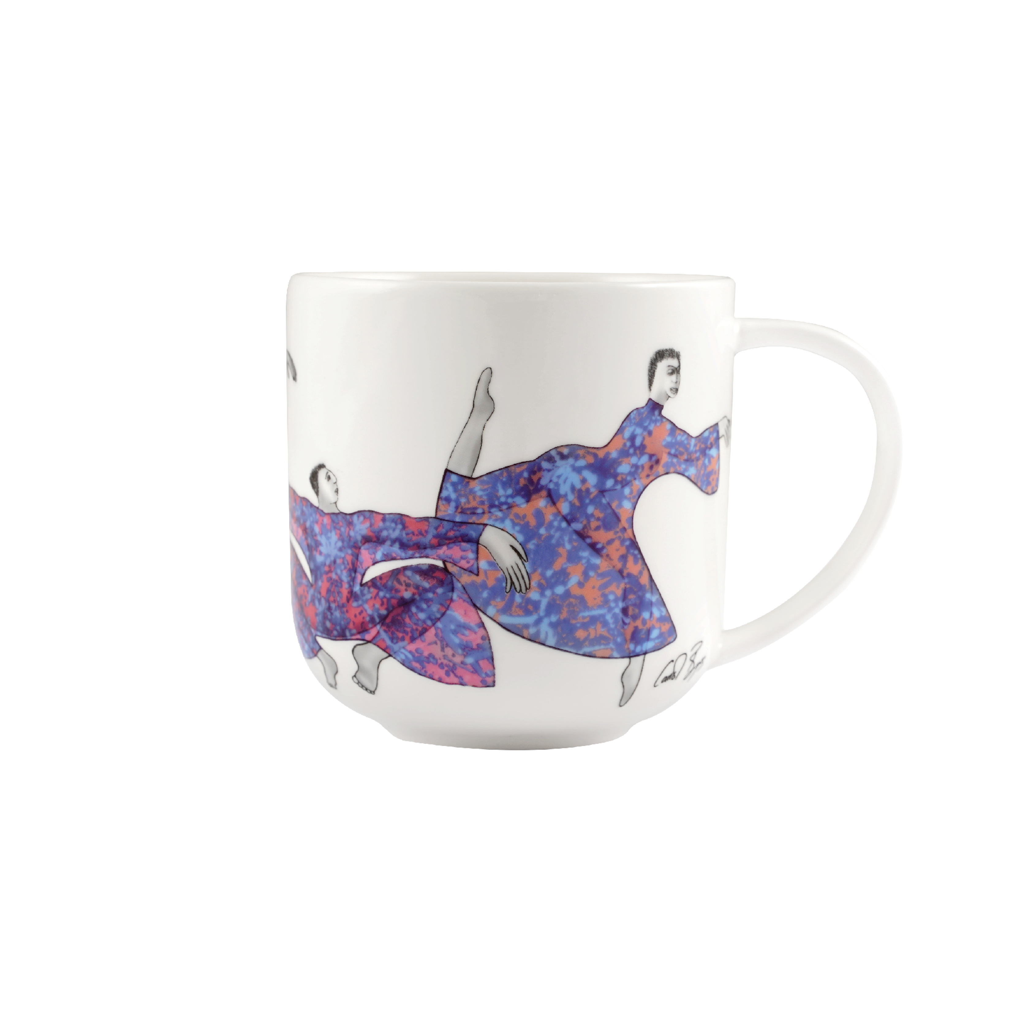 MUG - dancing girls