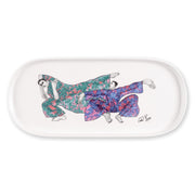 PLATTER OVAL - dancing girls