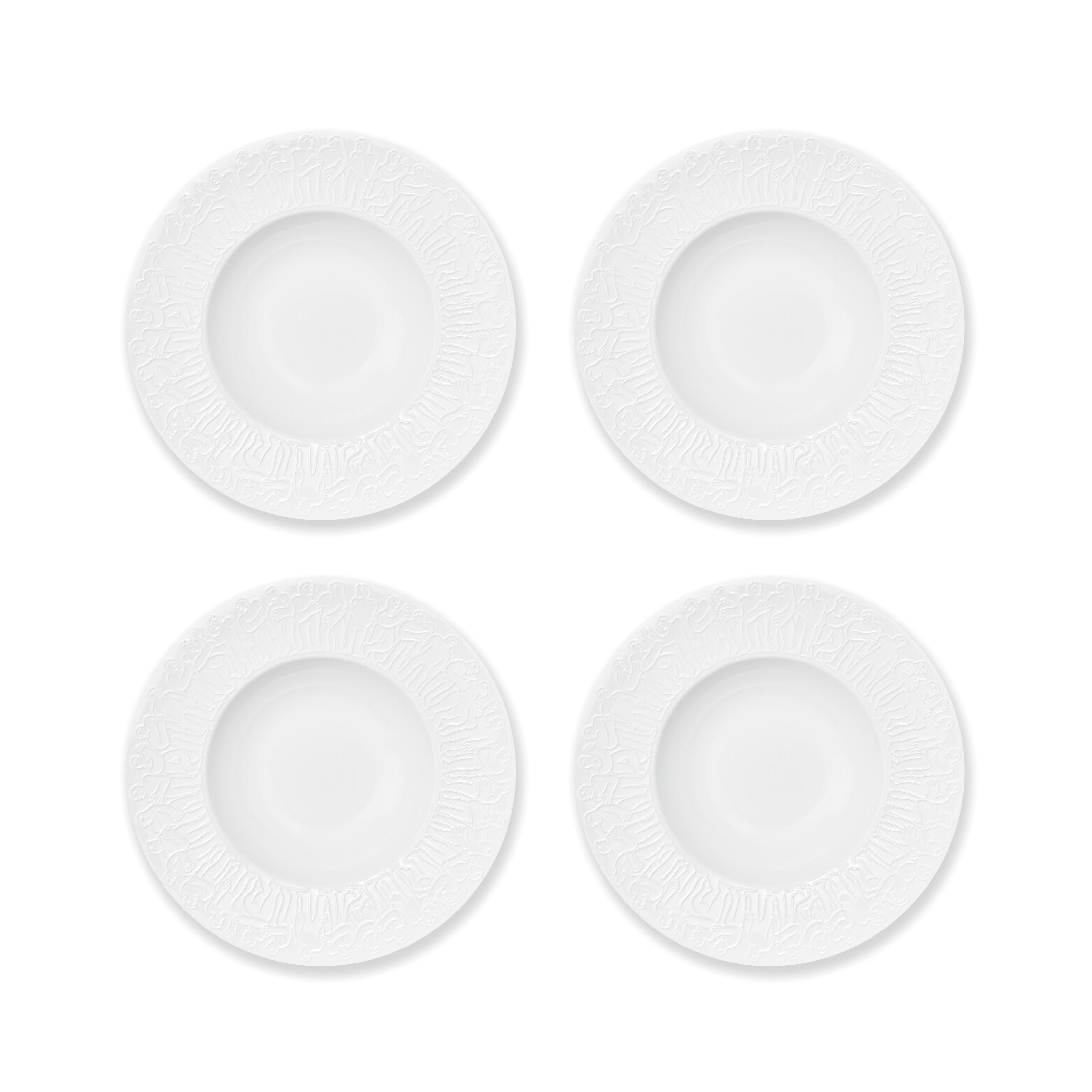 Rimmed Bowl Set Of 4 - Discussion