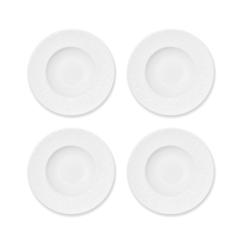 Rimmed Bowl Set Of 4 - Discussion