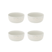 CEREAL / SOUP BOWL SET OF 4 - luxe loungers - sand