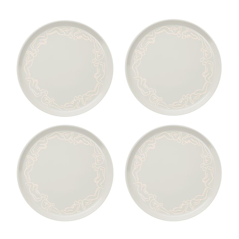 DINNER PLATE SET OF 4 - luxe loungers - sand