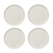 SIDE PLATE SET OF 4 - luxe loungers - sand