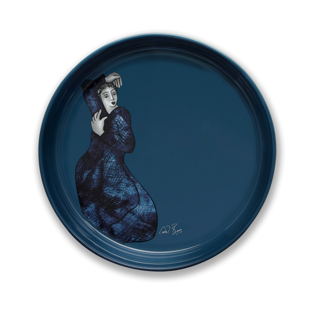 Salad Bowl - Indigo Blues