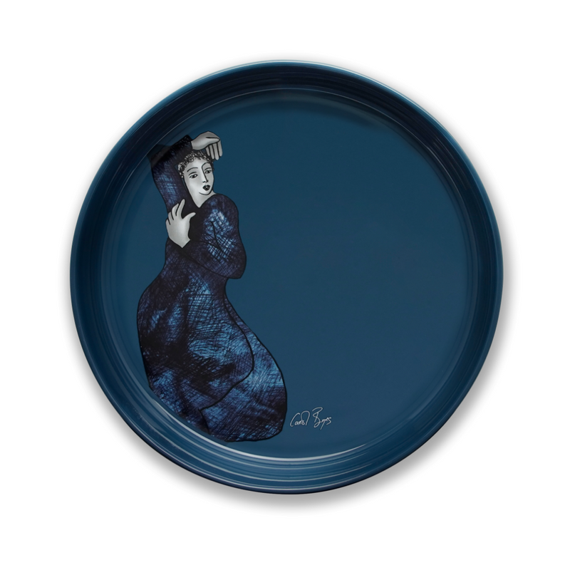 Salad Bowl - Indigo Blues