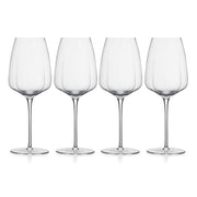 Red Wine Glass Set Of 4 - Tulip