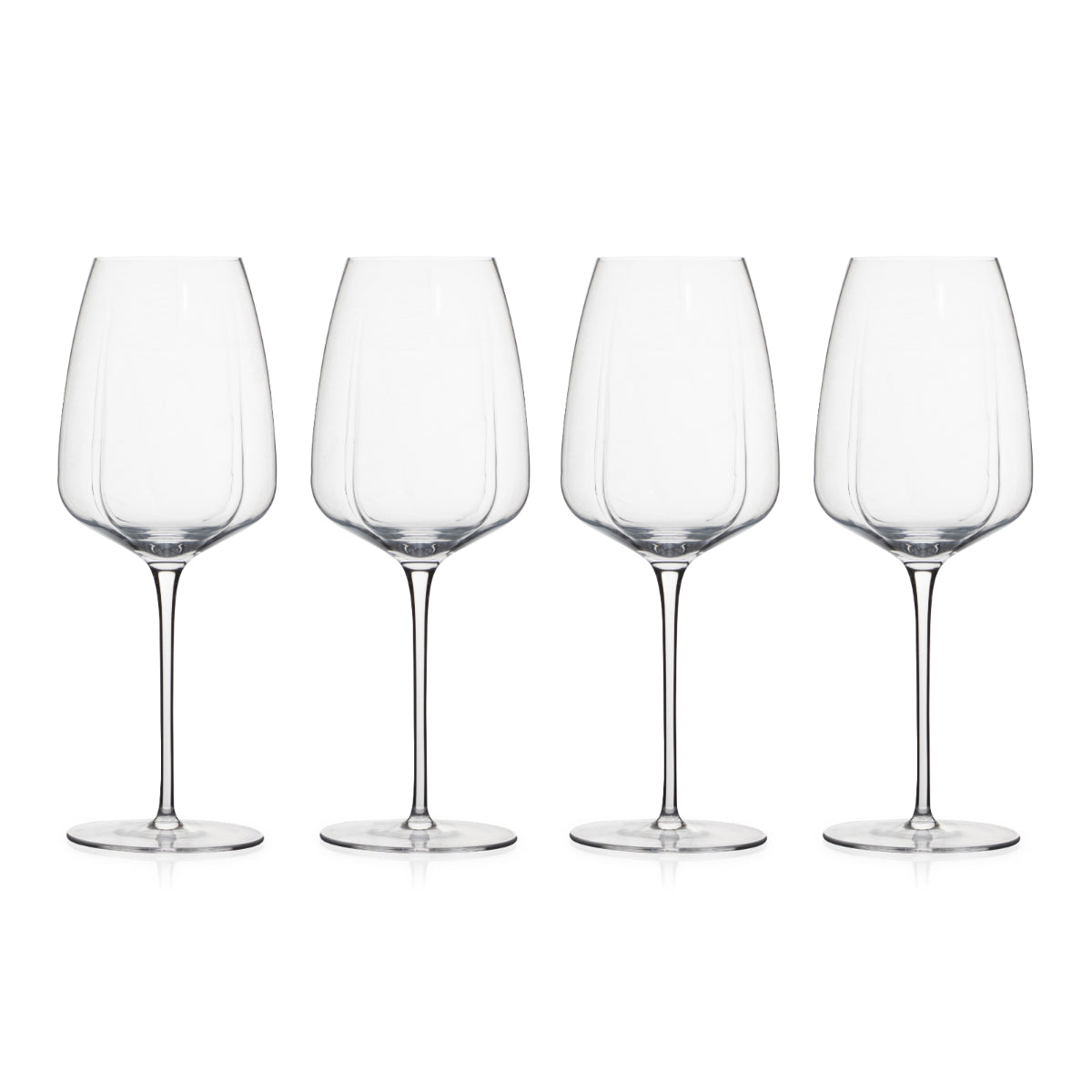 White Wine Glass Set Of 4 - Tulip