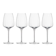 White Wine Glass Set Of 4 - Tulip