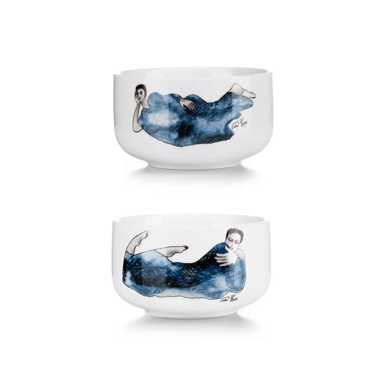 Small Bowl Set Of 2 - Indigo Girls