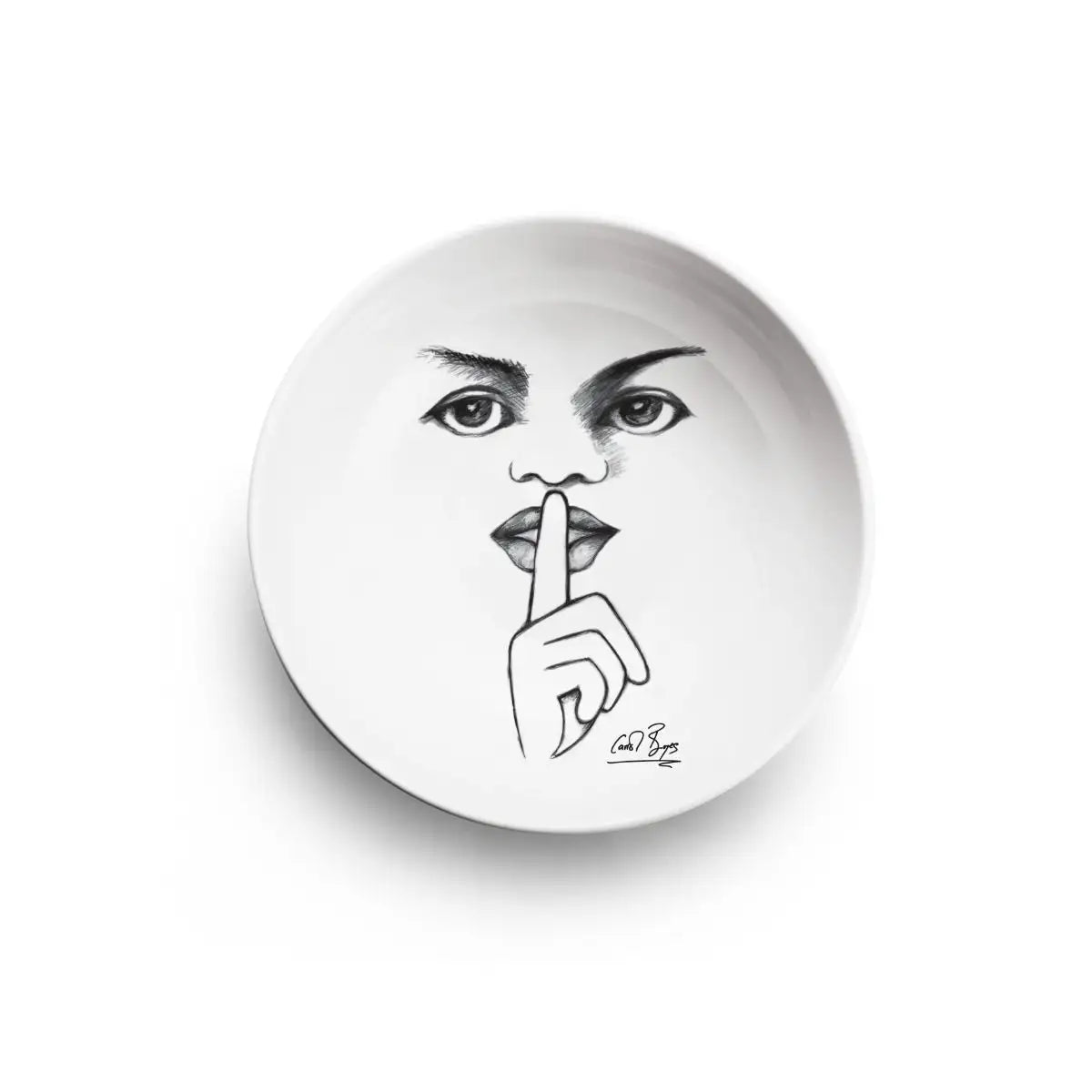 Cereal / Soup Bowl Set Of 4 - It'S A Secret!