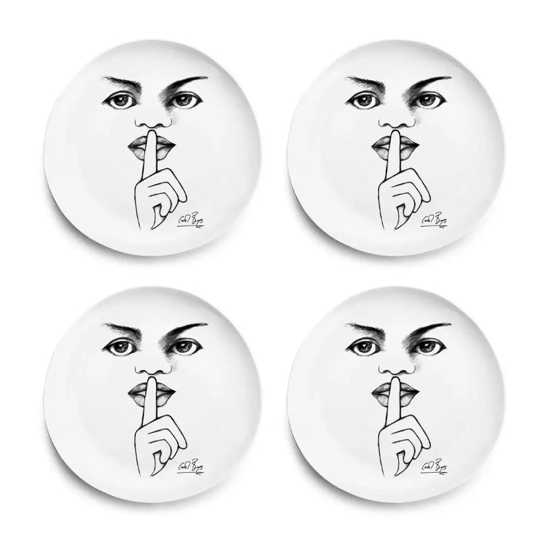 Dinner Plate Set Of 4 - In Vogue