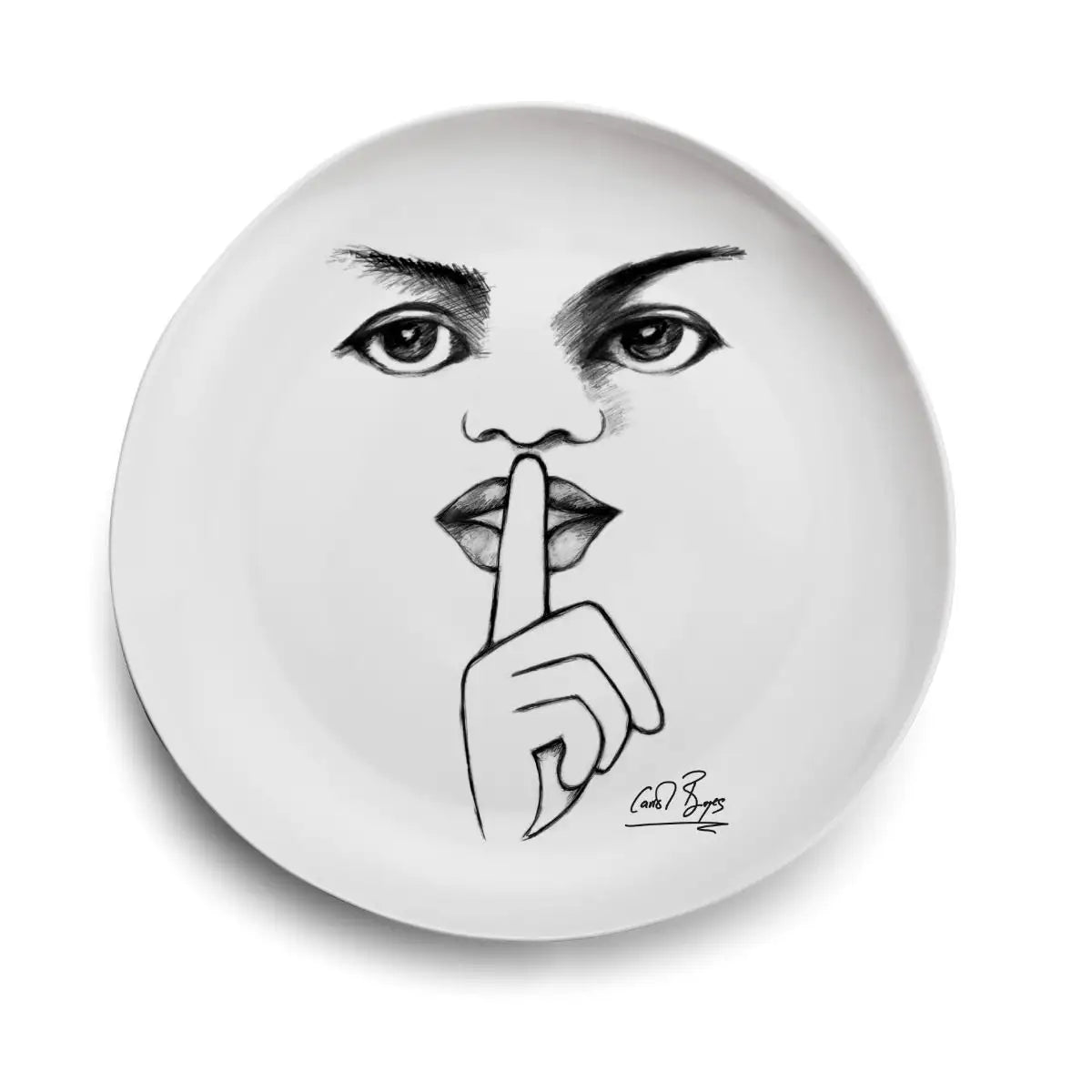 Dinner Plate Set Of 4 - In Vogue
