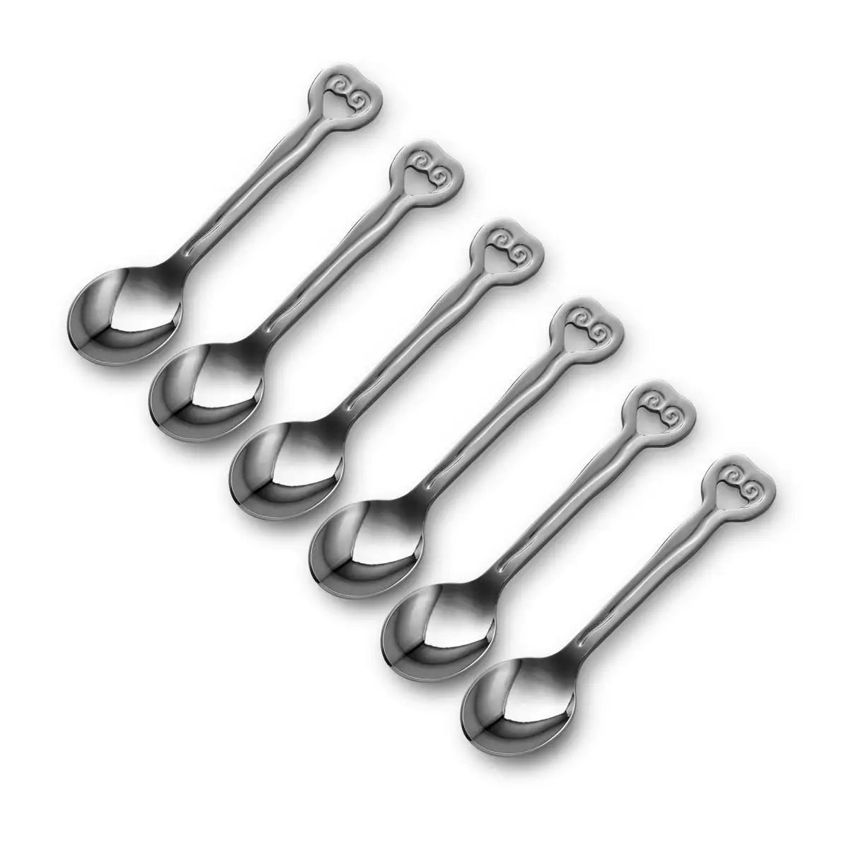 Teaspoon Set Of 6 - Hanging Wave