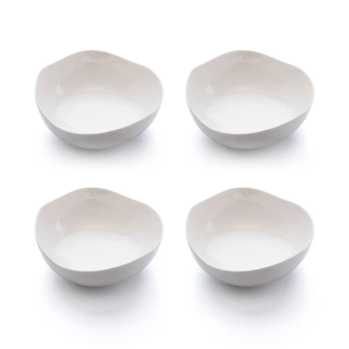 Pasta Bowl Set Of 4 - Organic