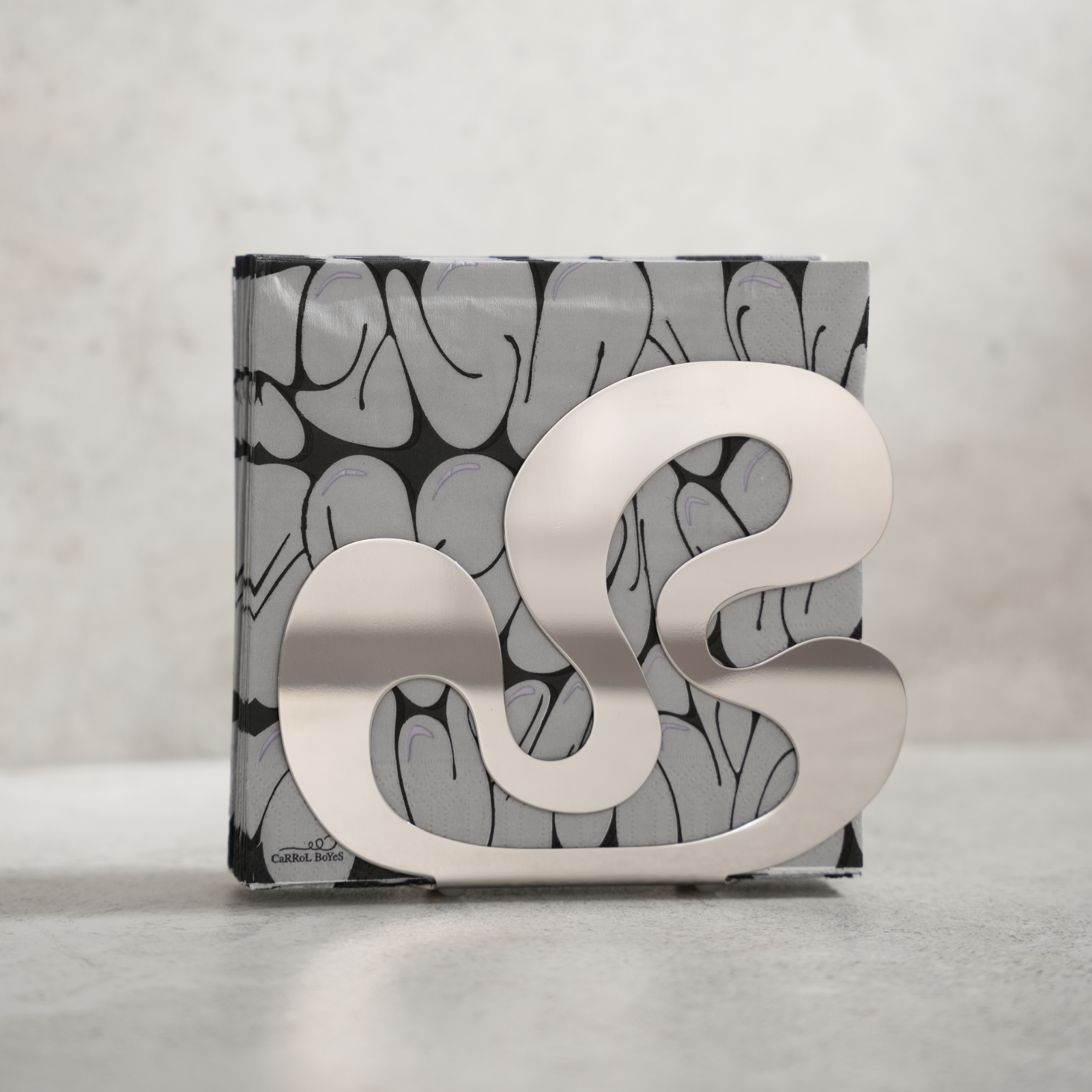 SERVIETTE HOLDER - quicksilver