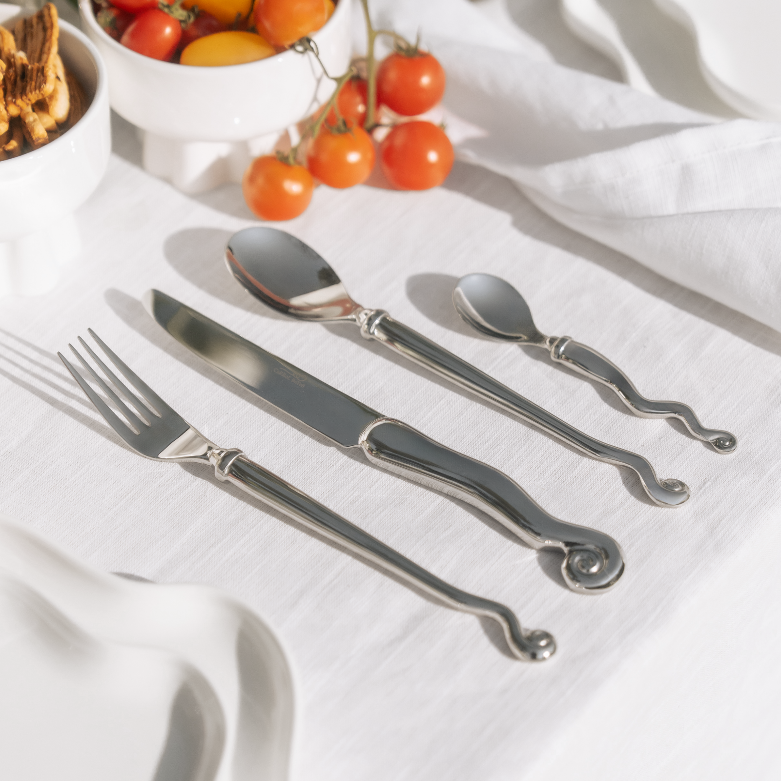 Cutlery 24Pc Set - Wave