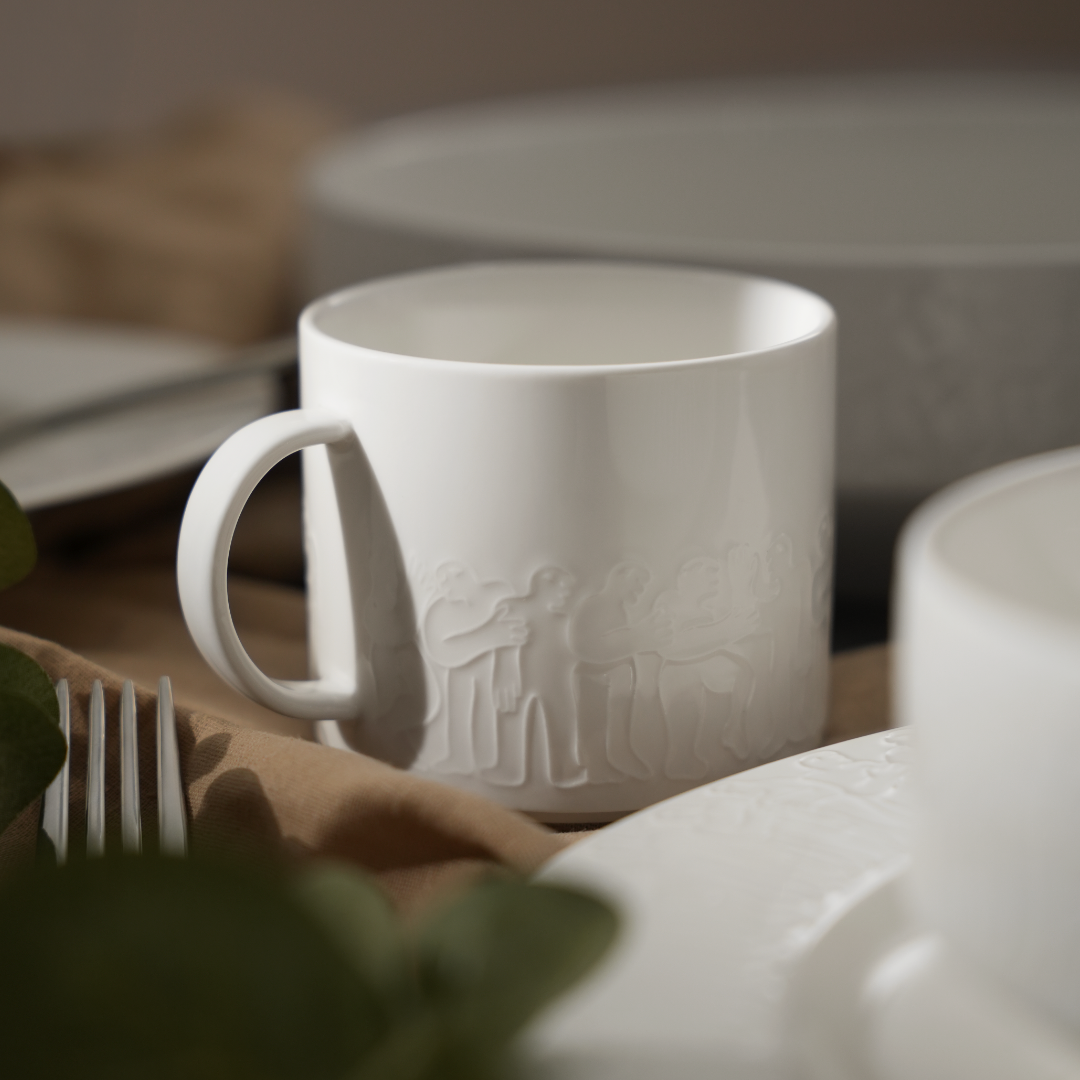 Mug Set Of 4 - Discussion