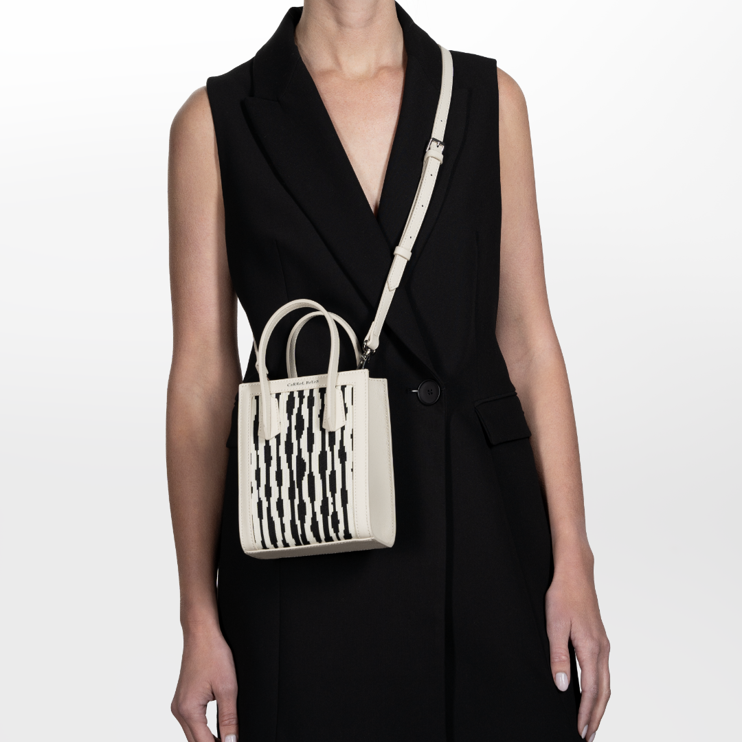 Mini Tote Bag - Swell - Cream