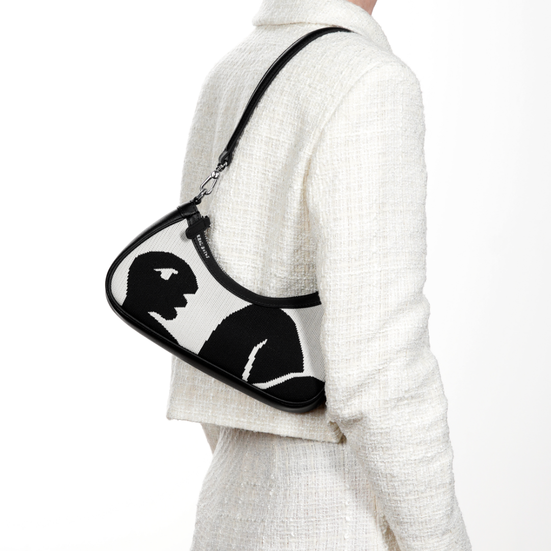 Shoulder Bag - Pulse - Black