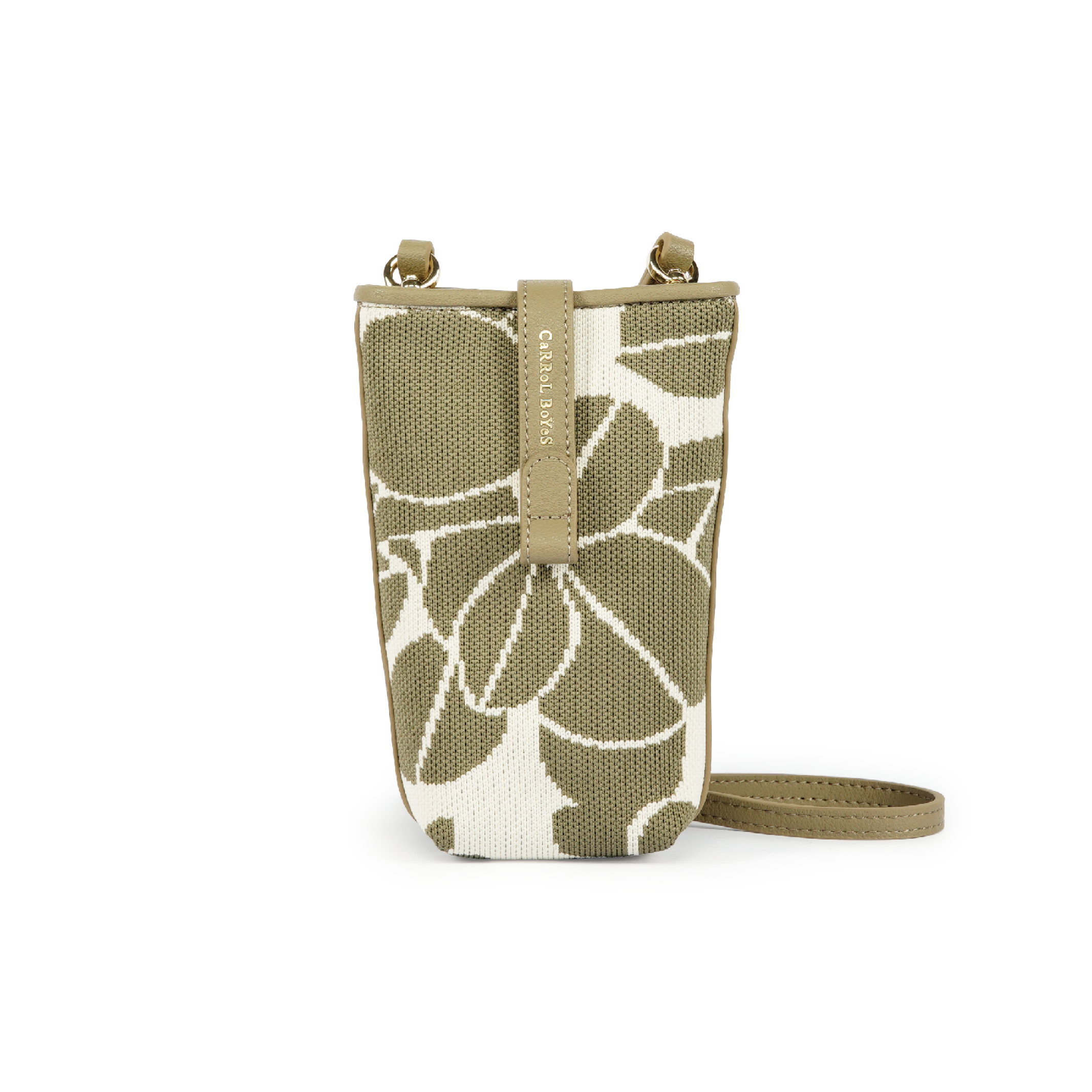 Crossbody Phone Pouch - Spekboom - Green
