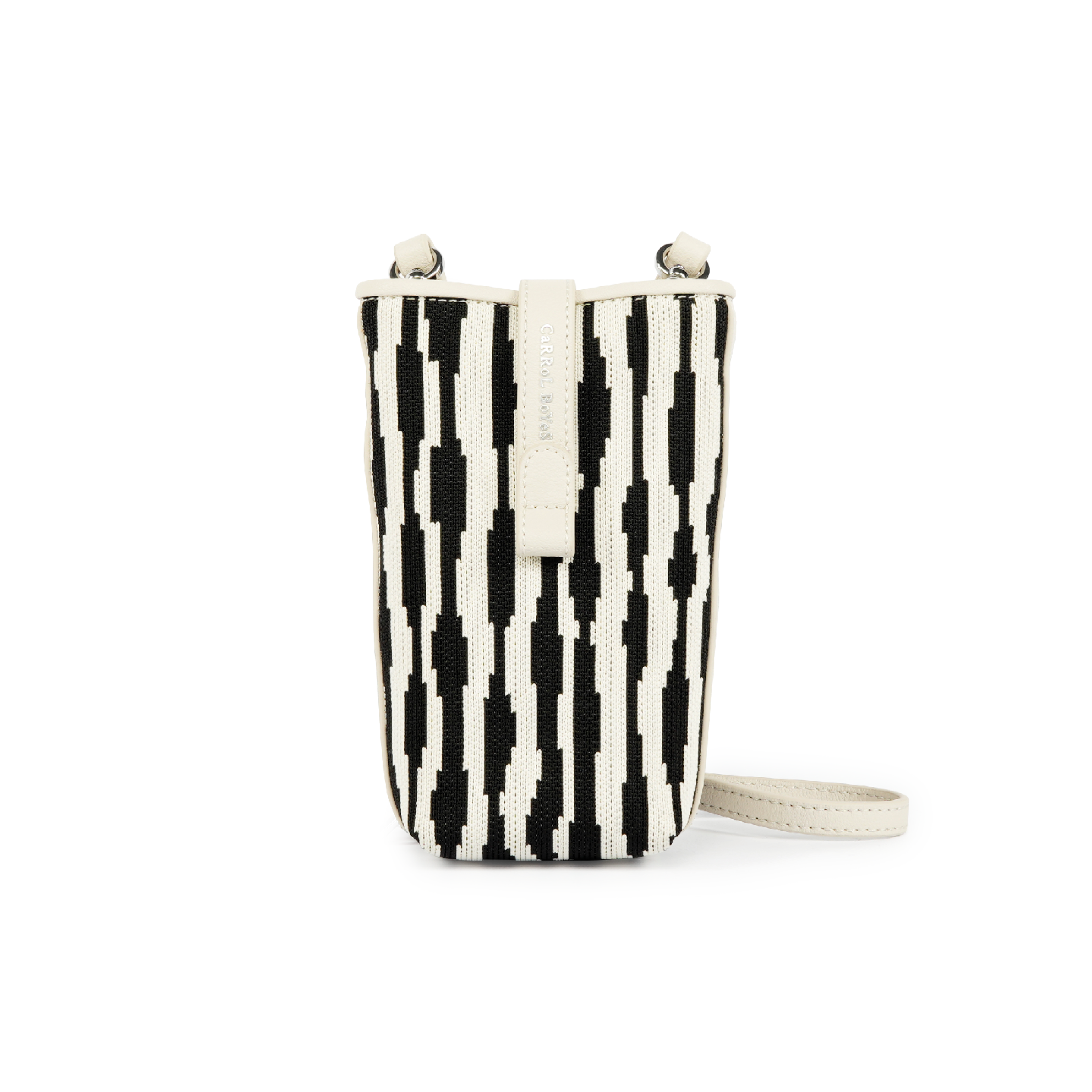 Crossbody Phone Pouch - Swell - Cream