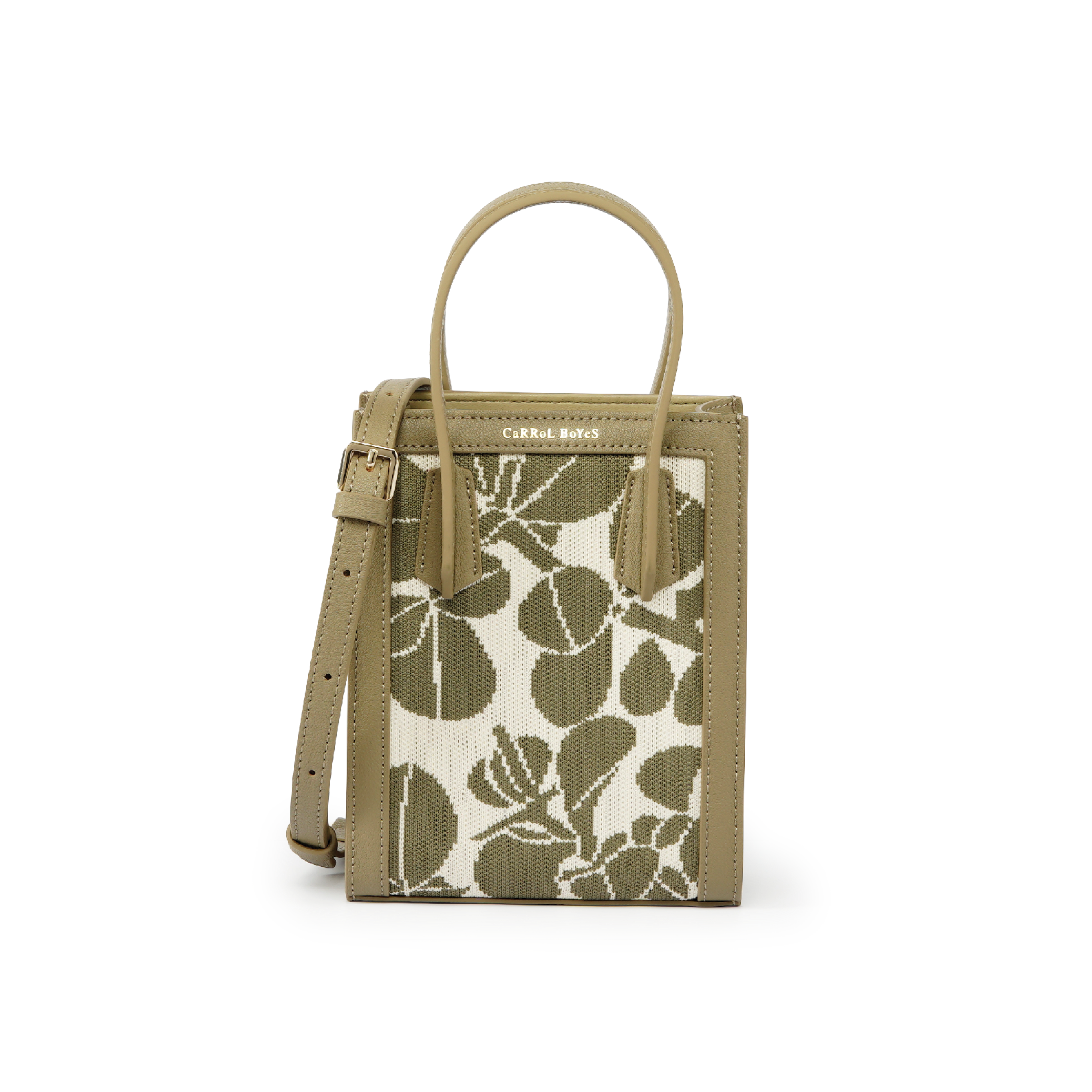 Mini Tote Bag - Spekboom - Green