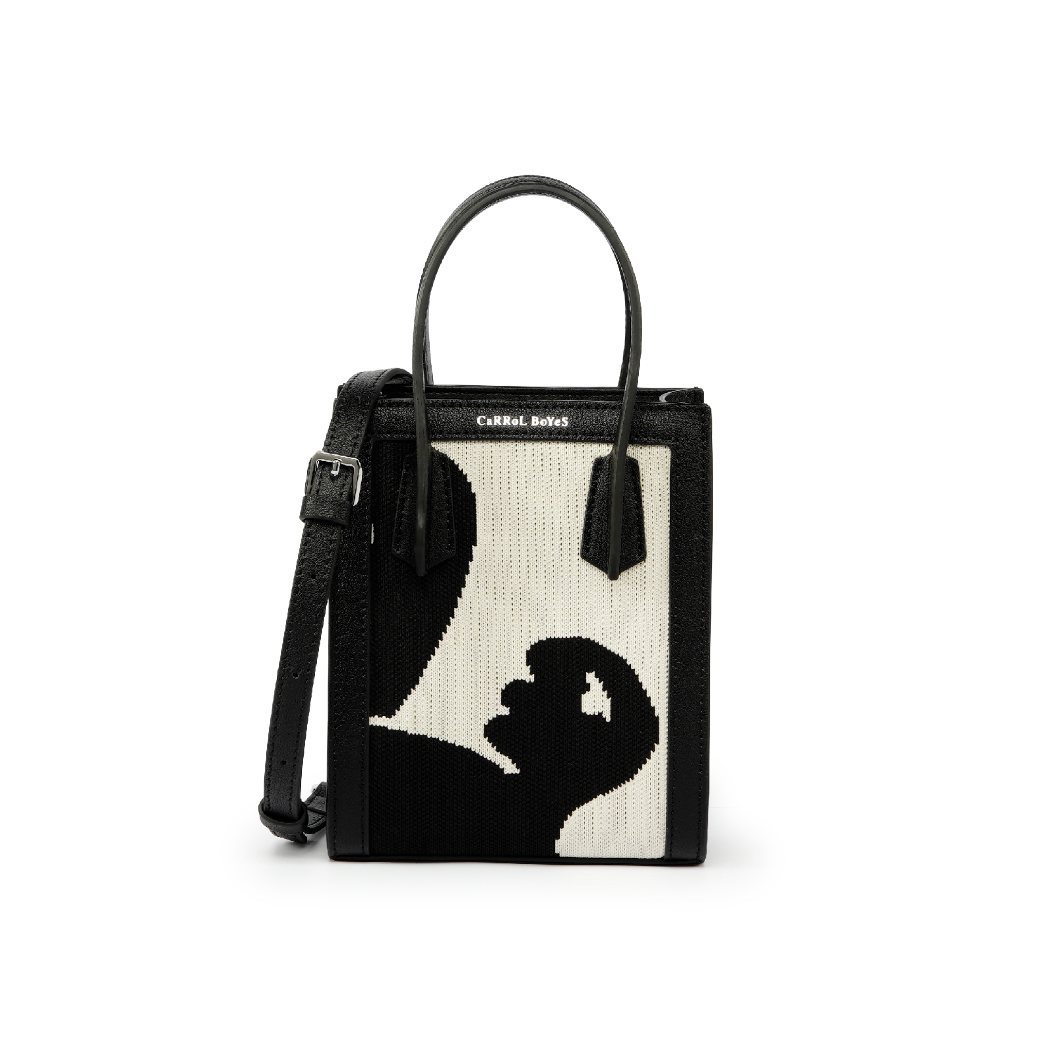 Mini Tote Bag - Pulse - Black