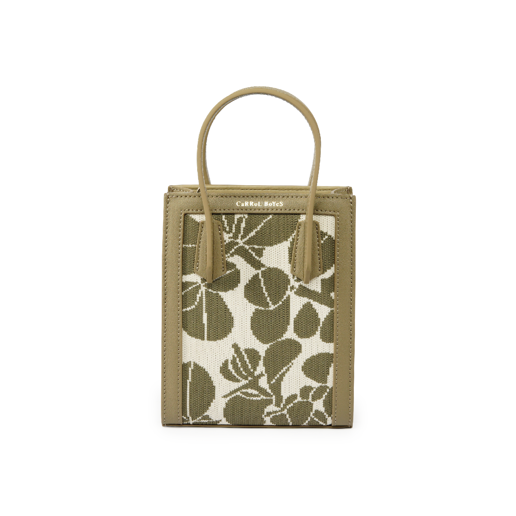 Mini Tote Bag - Spekboom - Green