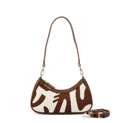 Shoulder Bag - Lacuna - Brown