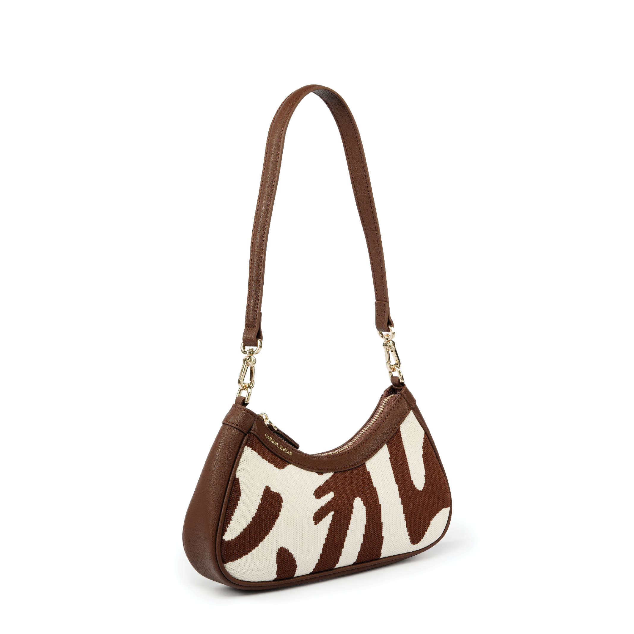 Shoulder Bag - Lacuna - Brown
