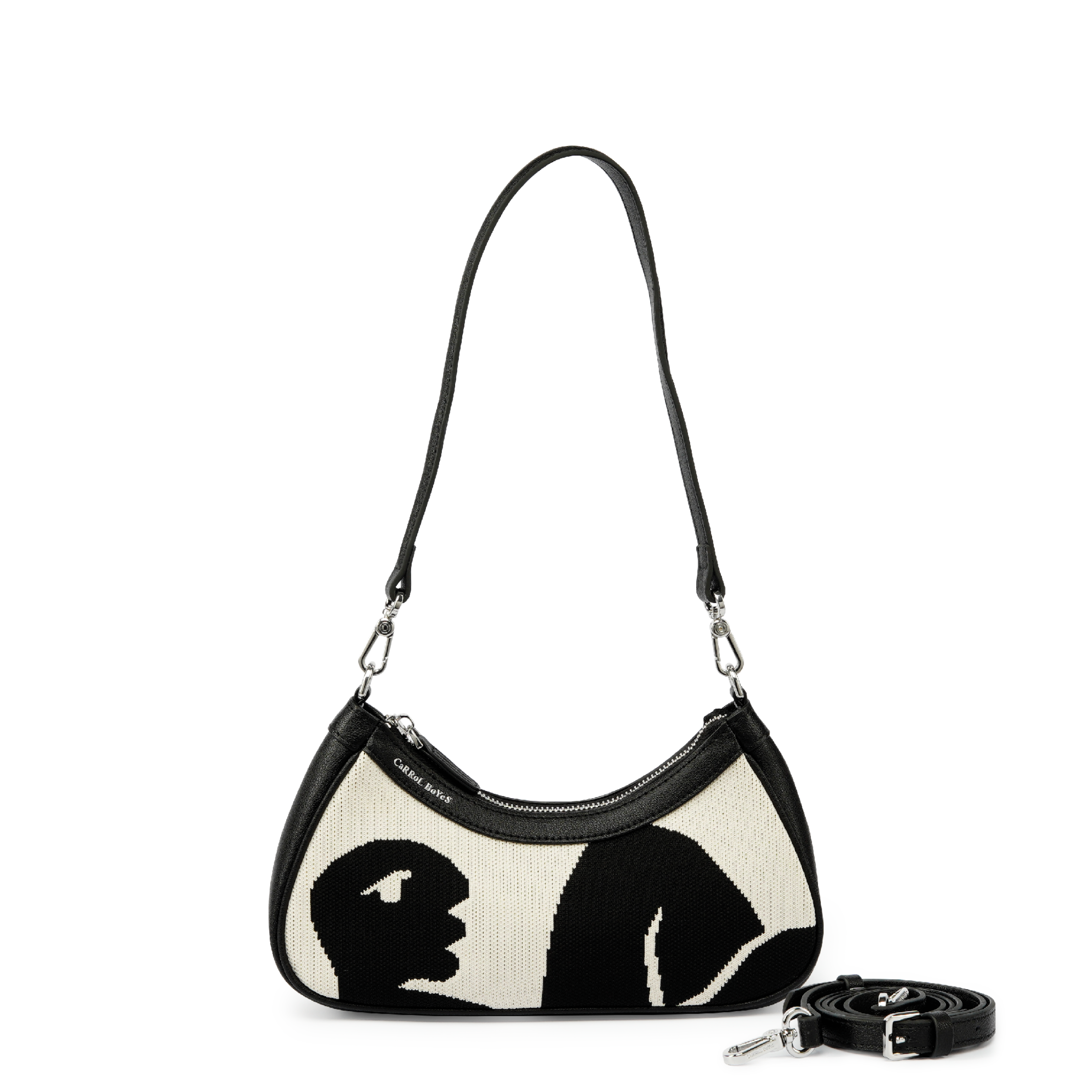 Shoulder Bag - Pulse - Black