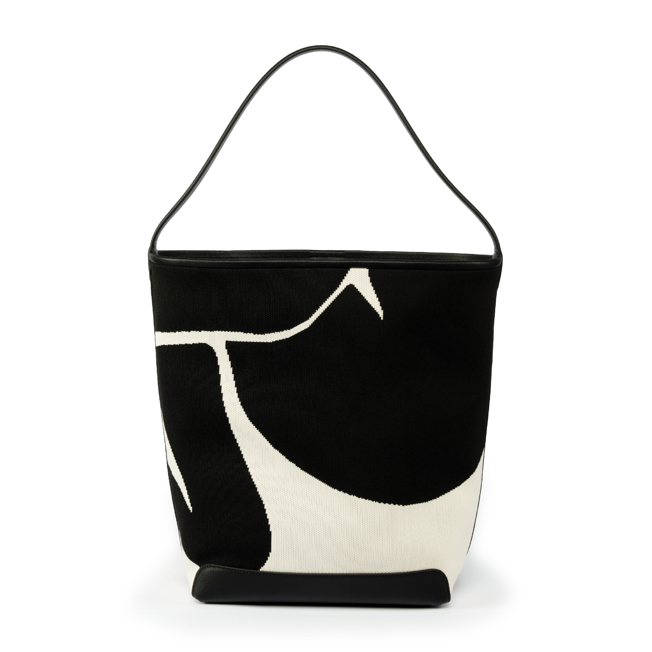 Large Tote Bag - Pulse - Black