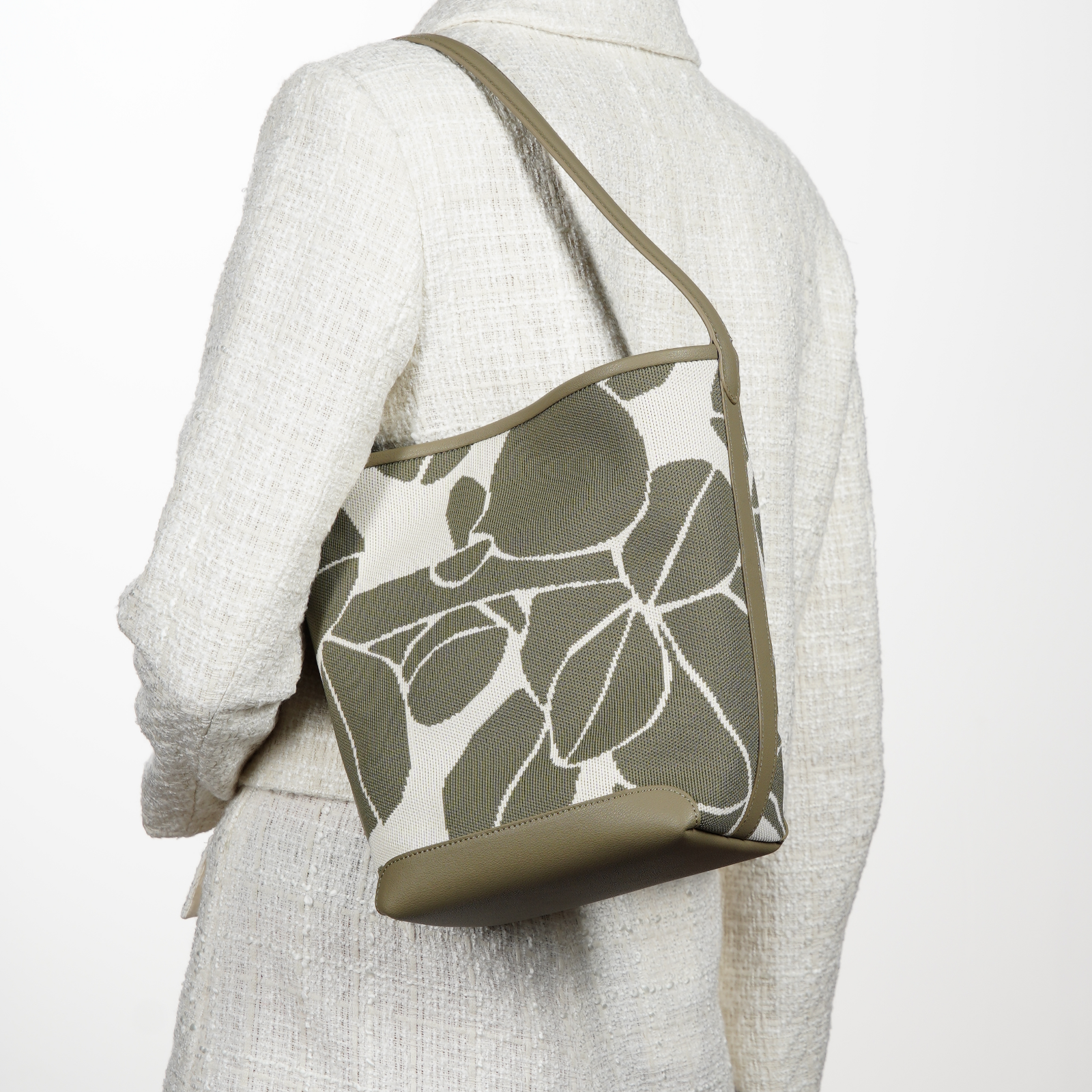 Medium Tote Bag - Spekboom - Green