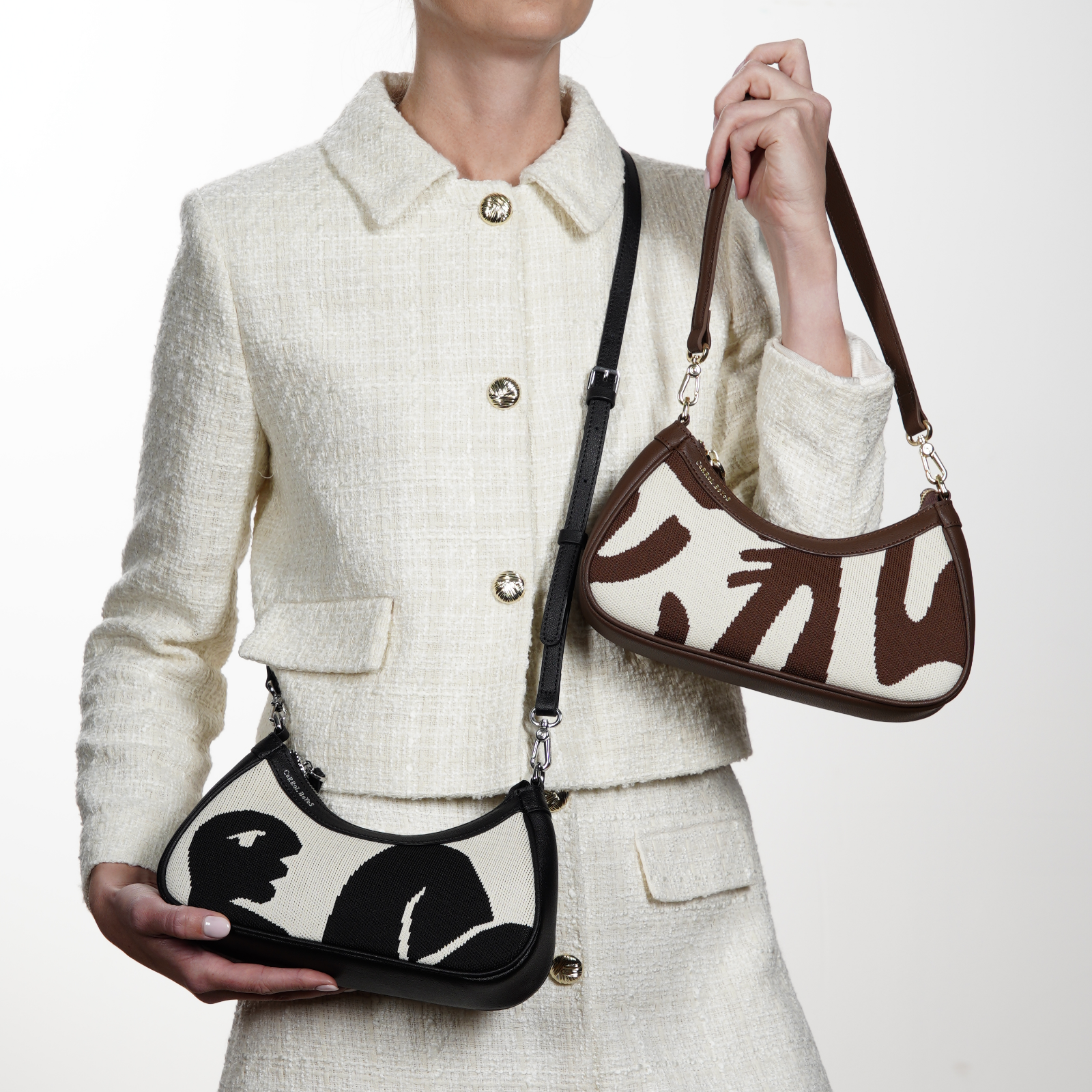 Shoulder Bag - Lacuna - Brown