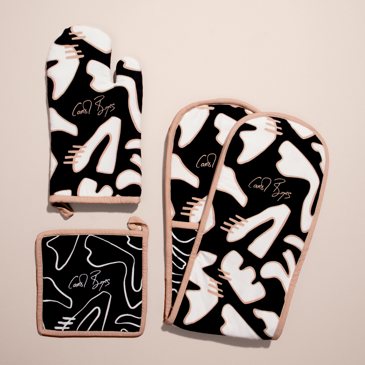 OVEN GLOVE SET OF 2 - lacuna