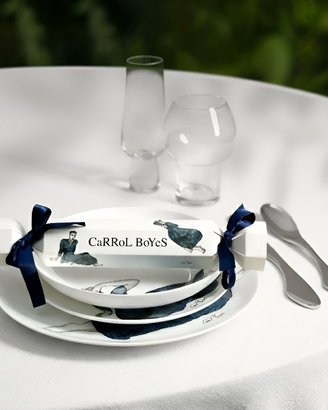 CRACKER GIFT SET - joyful indigo blues- blue