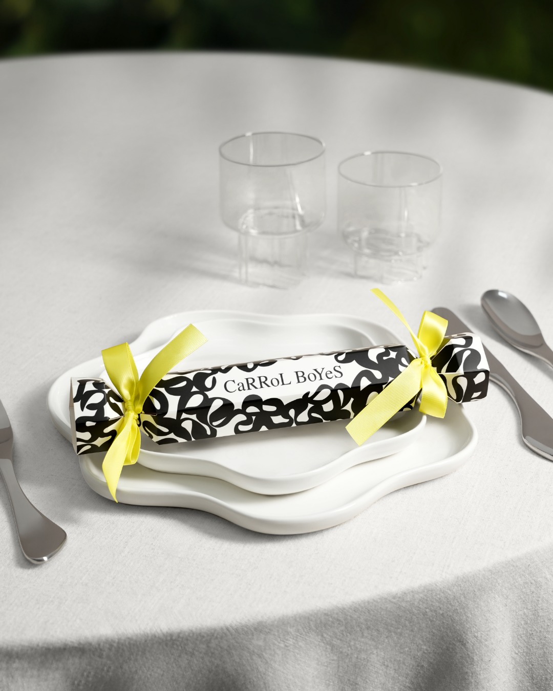 CRACKER GIFT SET - electric quicksilver - yellow