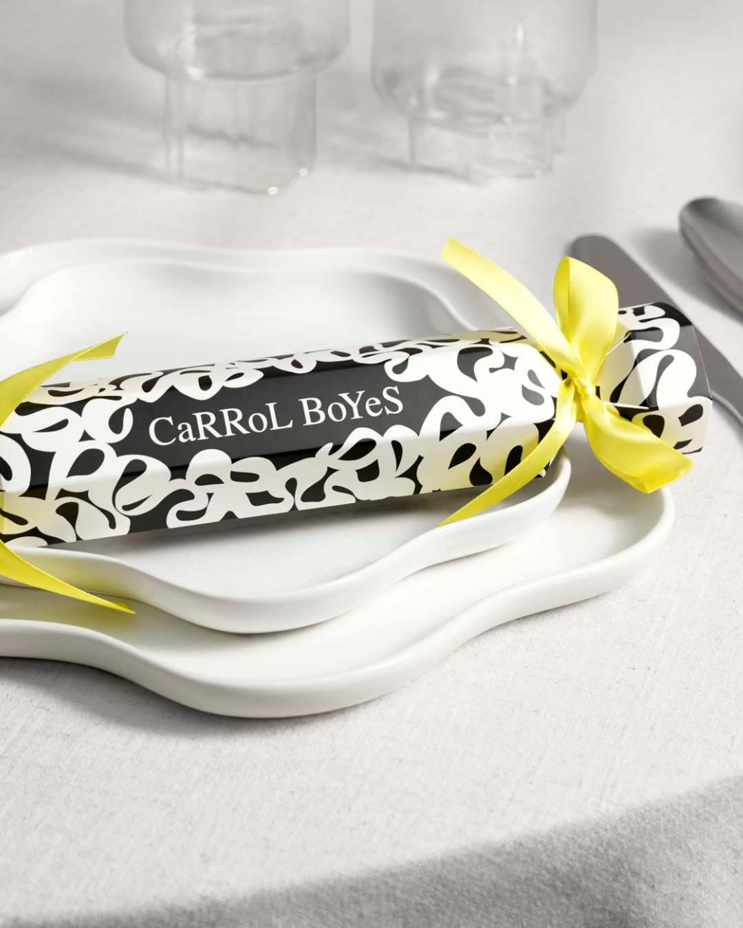 CRACKER GIFT SET - electric quicksilver - yellow